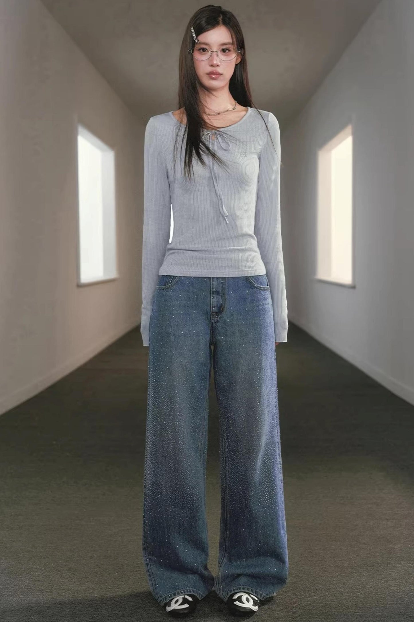 Merino Wool Slim Top