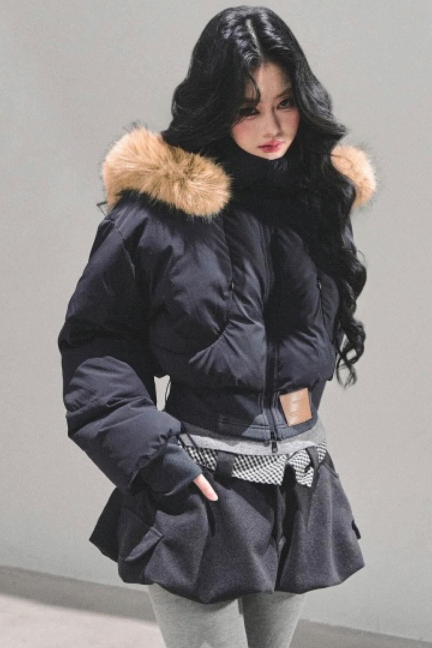 Hooded Winter Cotton Jacket