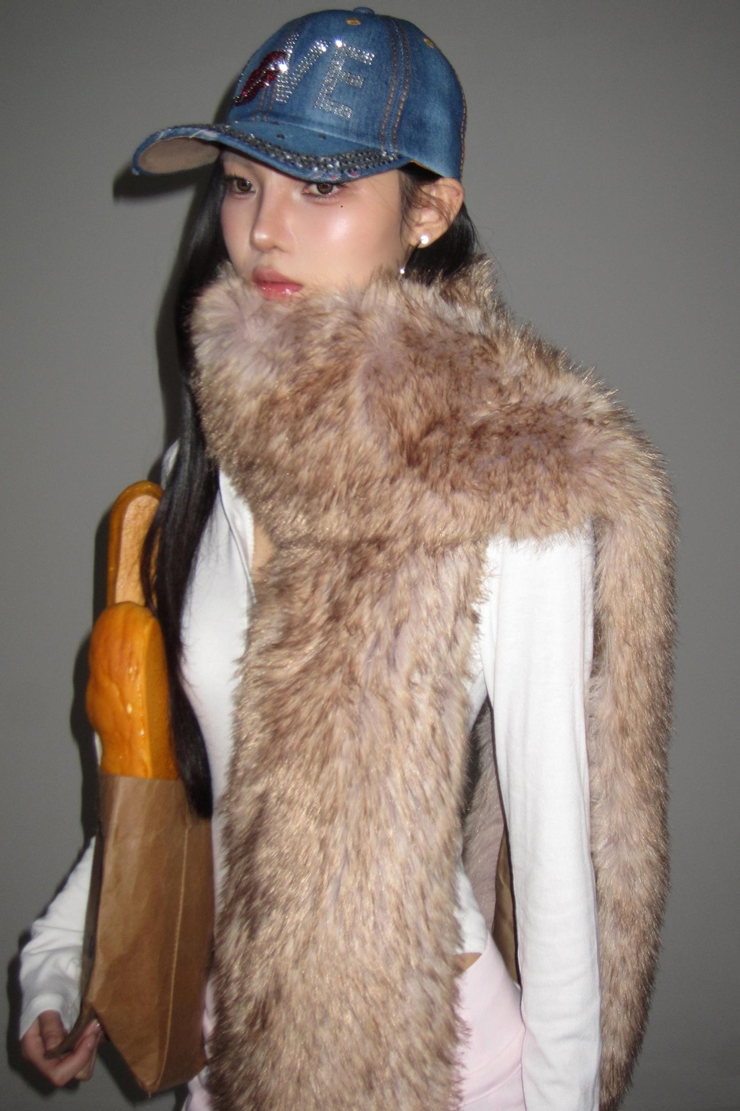 Versatile Warm Wool Scarf