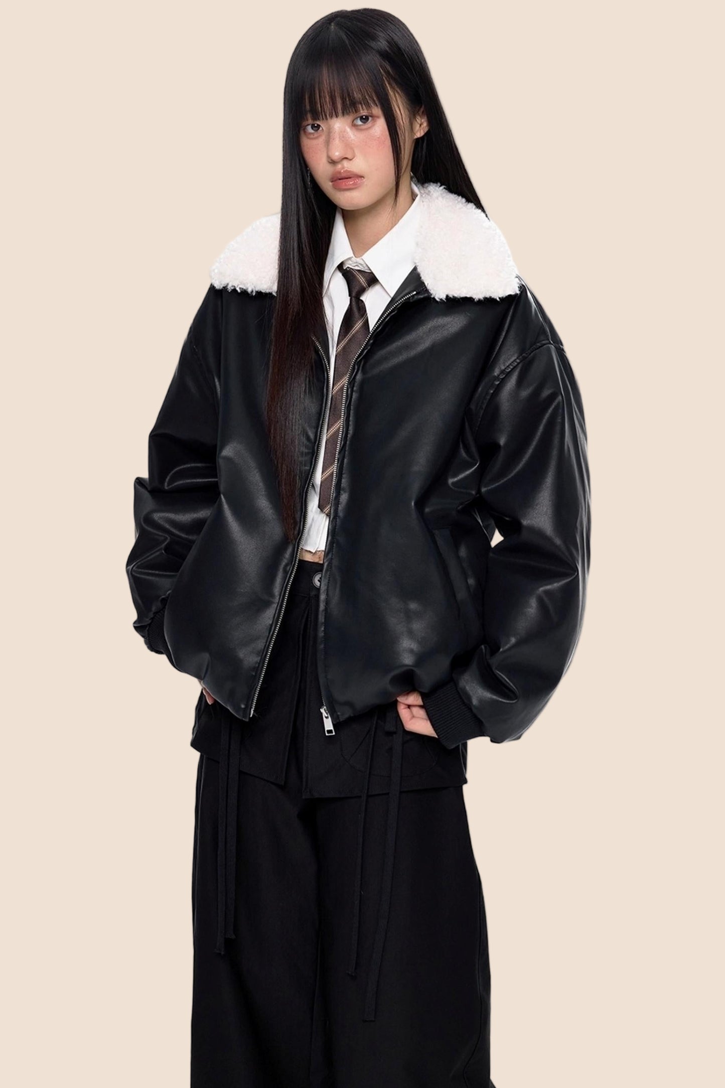 Luxury American Leather Jacket