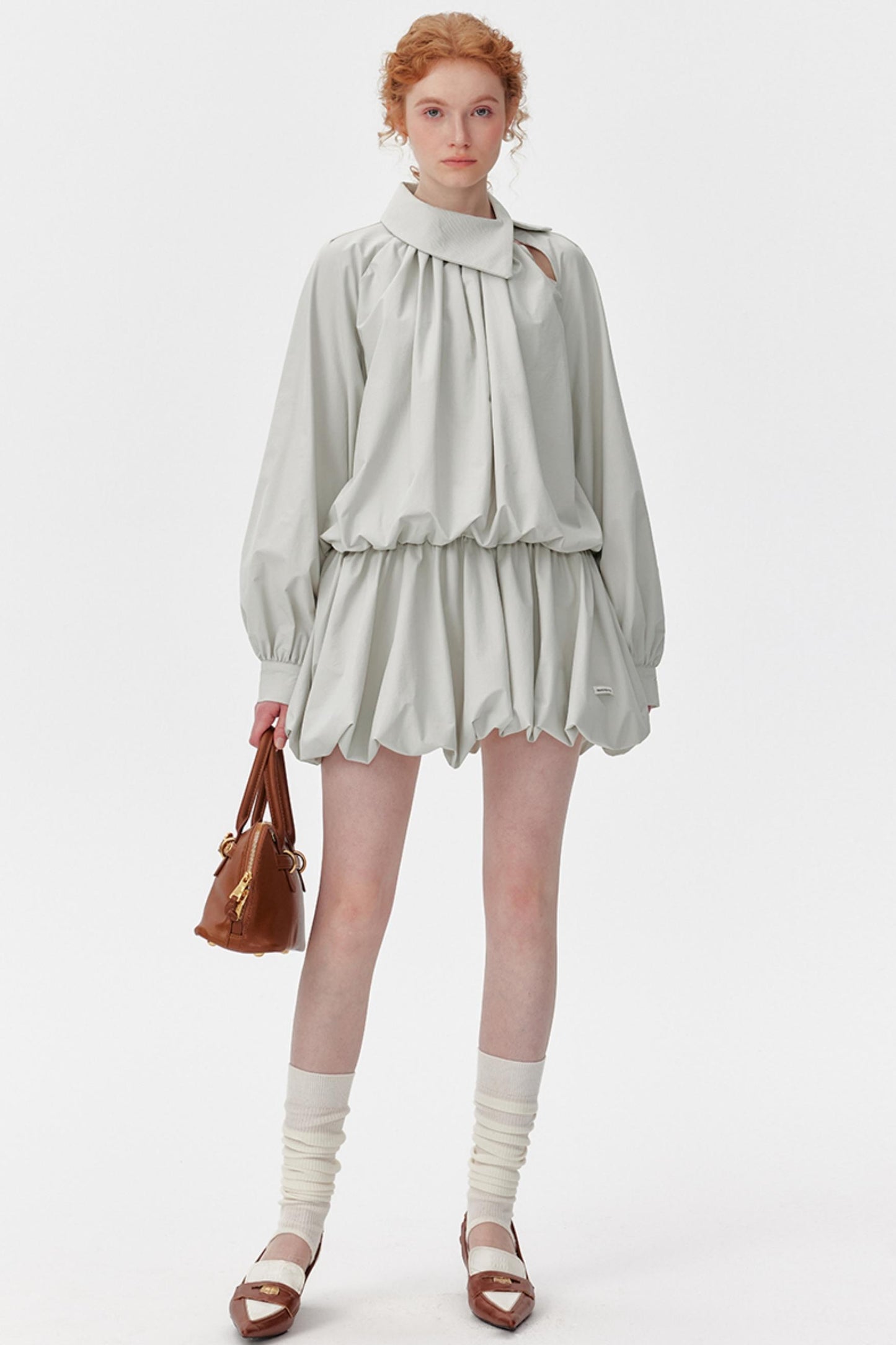 Floral Button-Up Dress