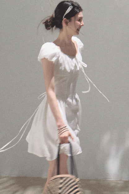 Radiant Cotton Dress