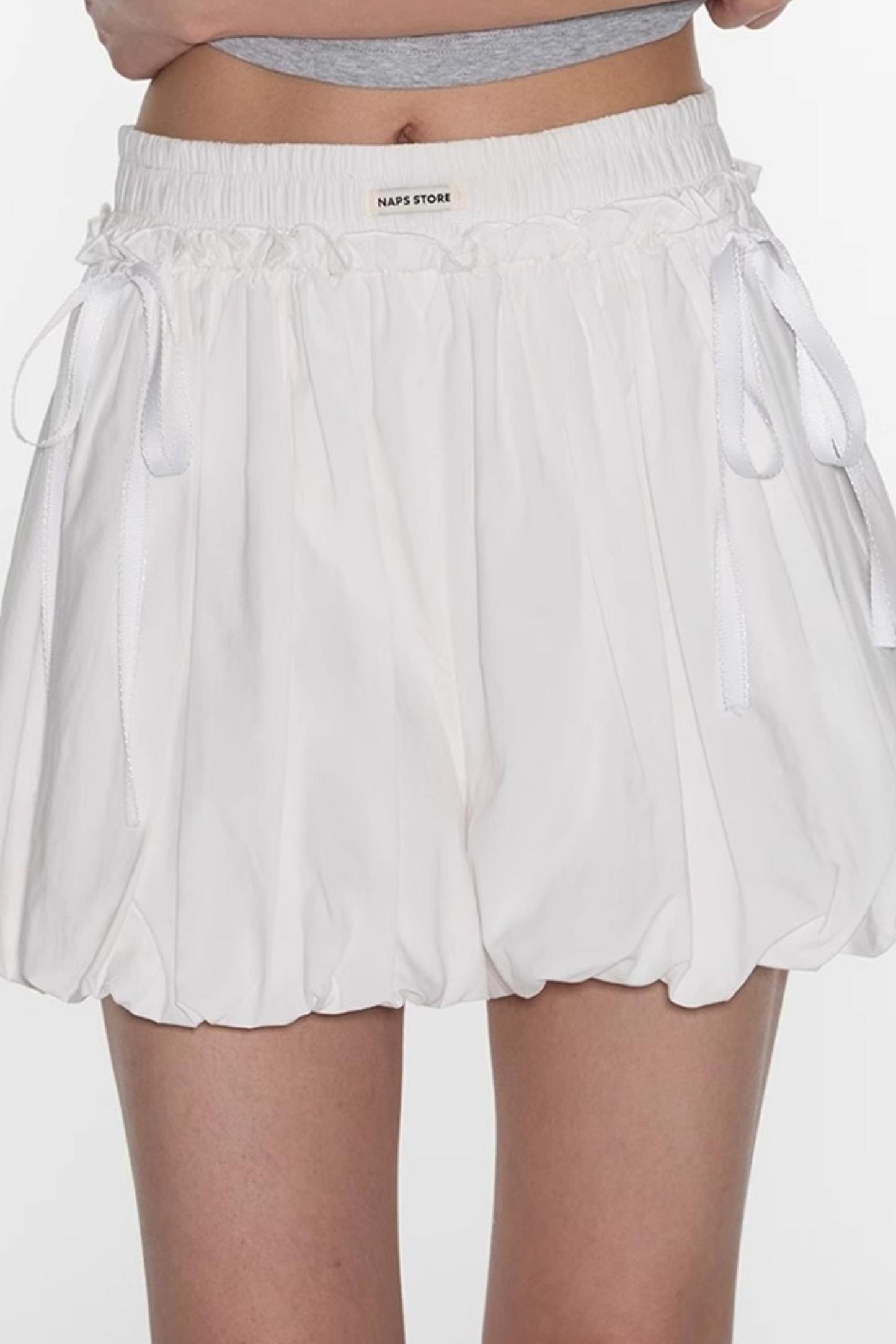 Bloomers Skirts Elastic Tie Bud Shorts Skirt