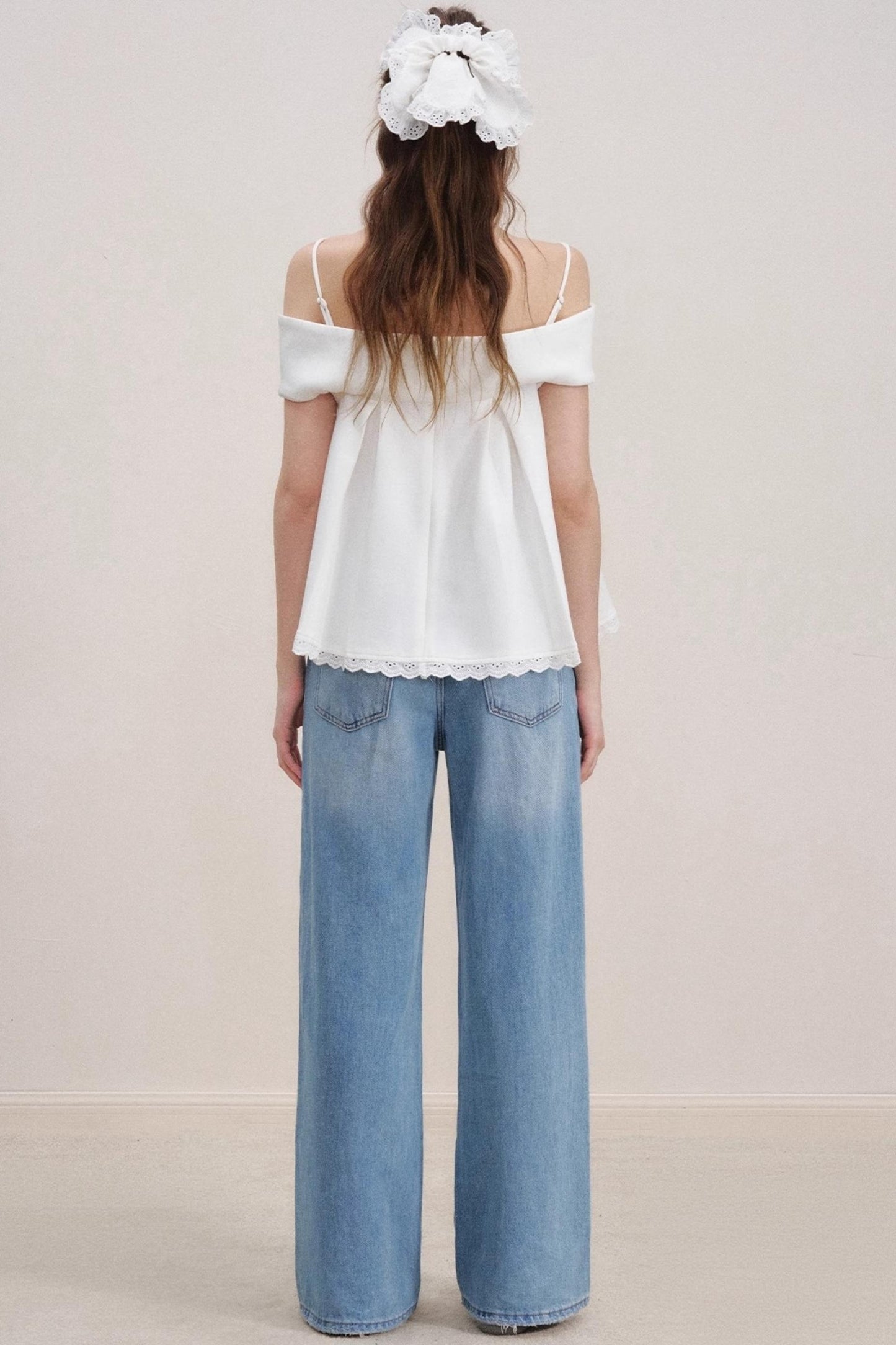 Combed Cotton Swing Camisole