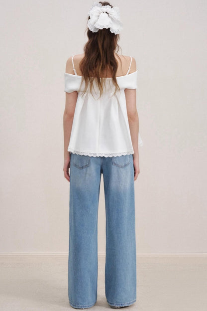 Combed Cotton Swing Camisole