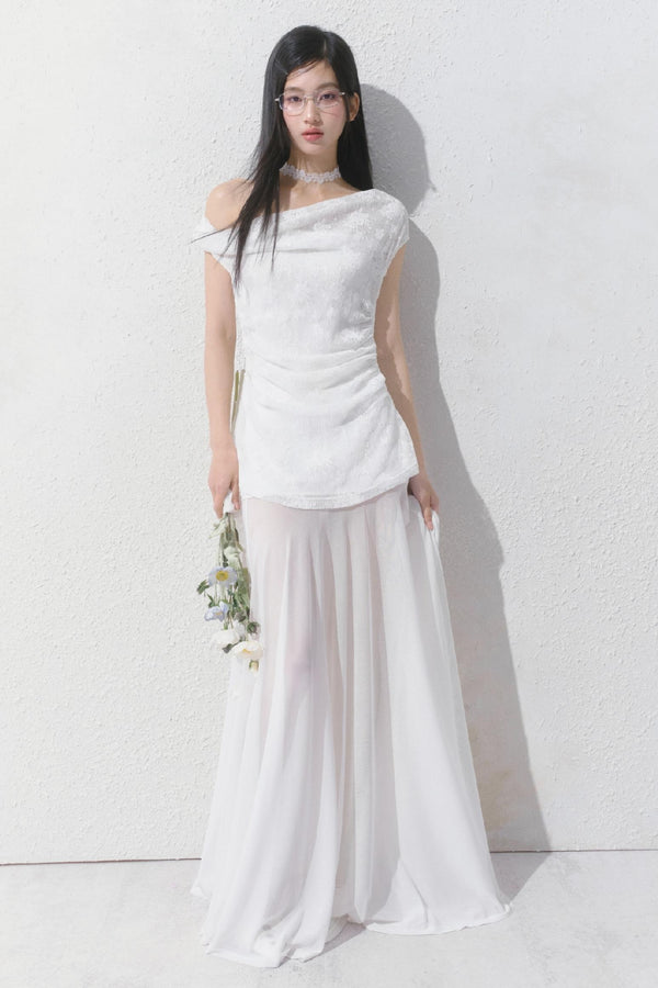 Seine Breeze Sheer Dress Set-Up