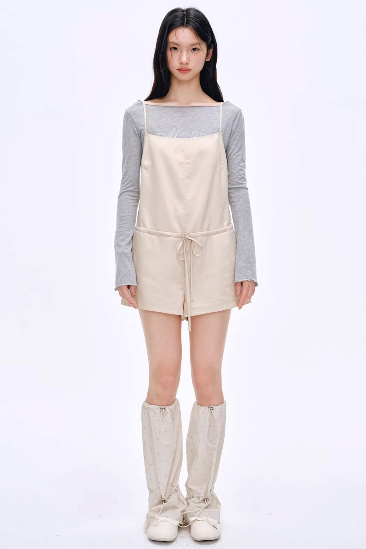 Sweet Tea Bow Jumpsuit