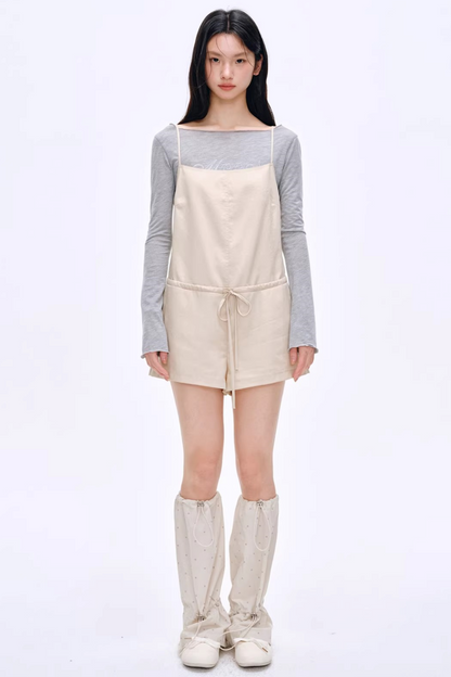 Sweet Tea Bow Jumpsuit