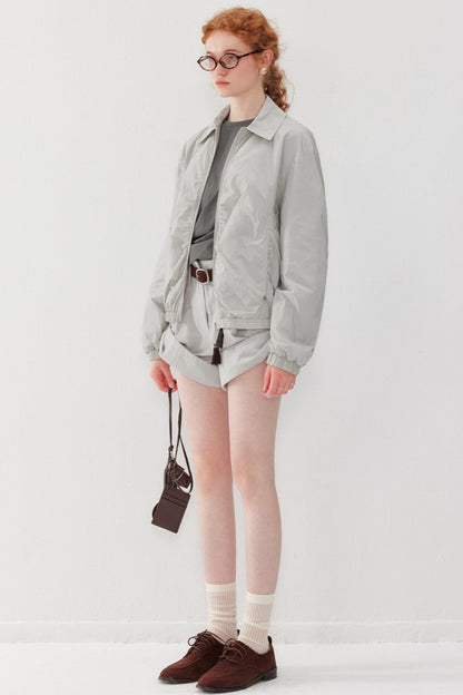 Breathable Short Lapel Jacket