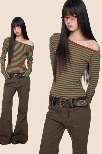 Tight Fit Minimal Top