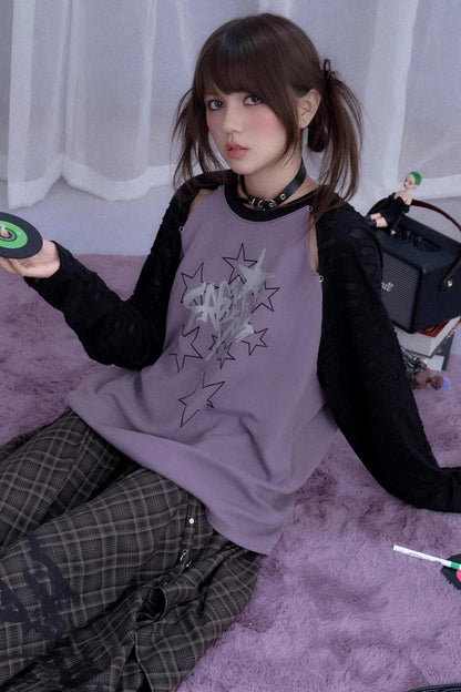 Star Hollow Raglan T-Shirt