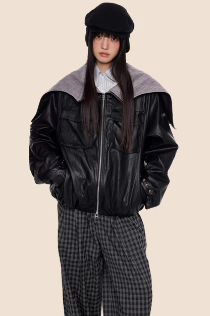 Vintage Leather Jacket