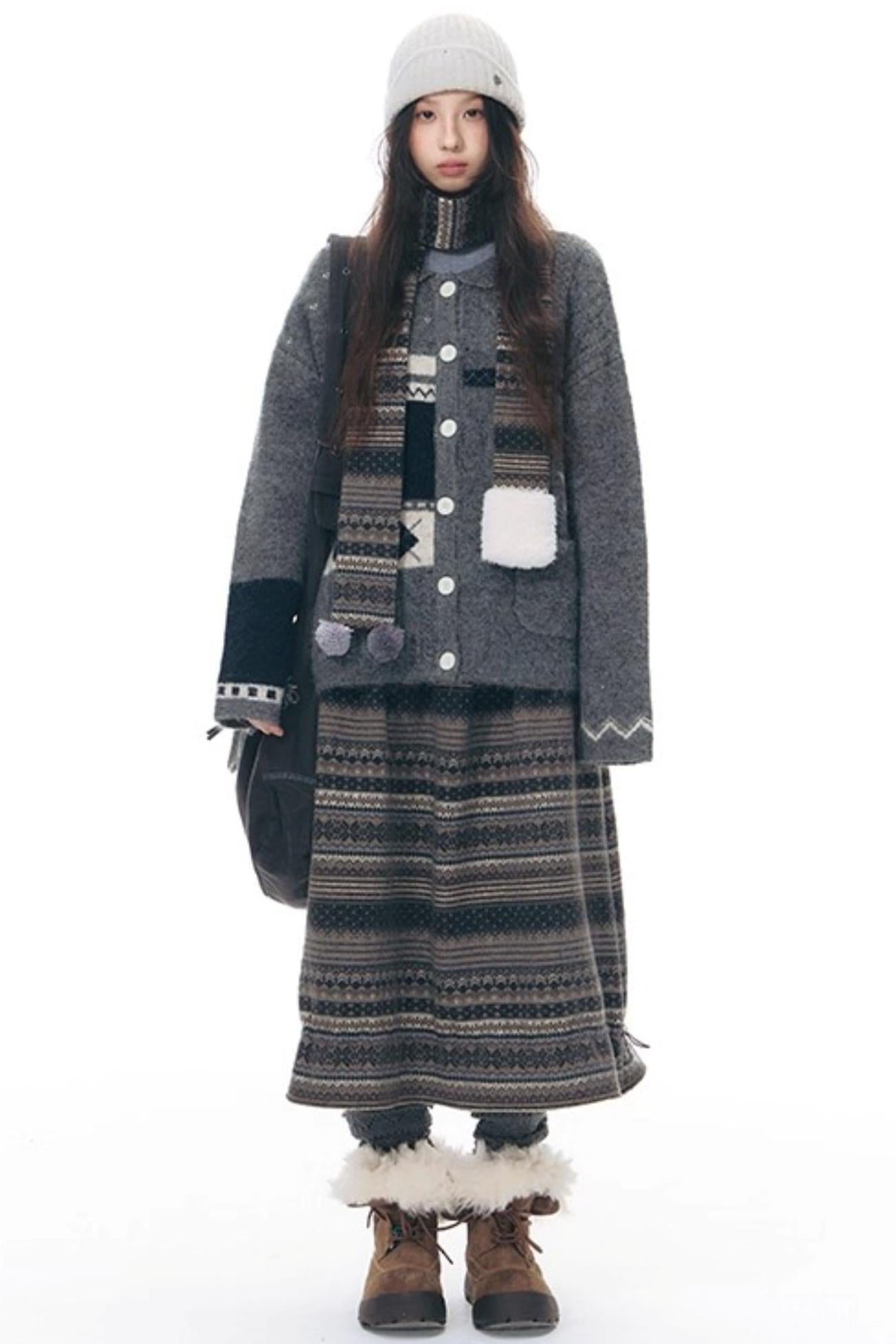 Solid Color Knit Hat