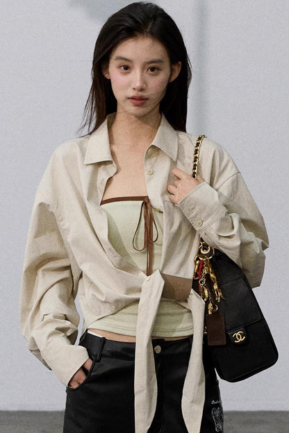 Old Money Style Shirt