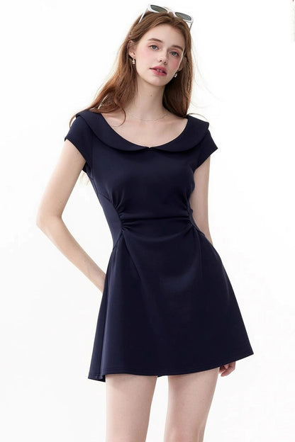 Chic Collar Dress