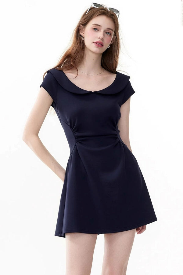 Chic Collar Dress