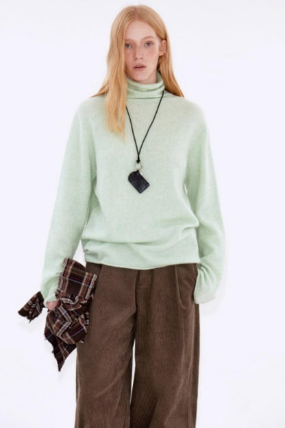 Candy-Colored Wool Top