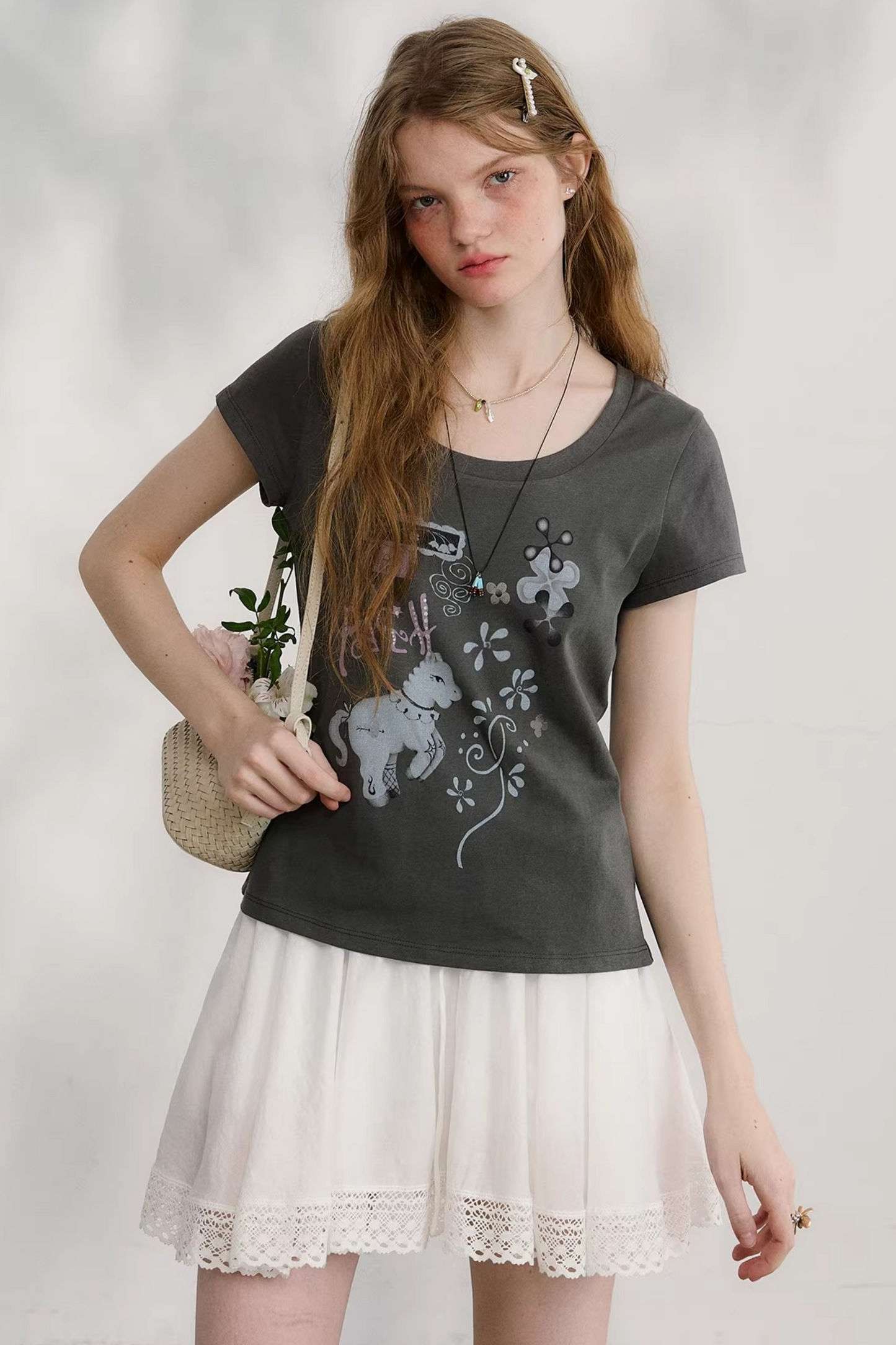 Alice's Dream Retro Top