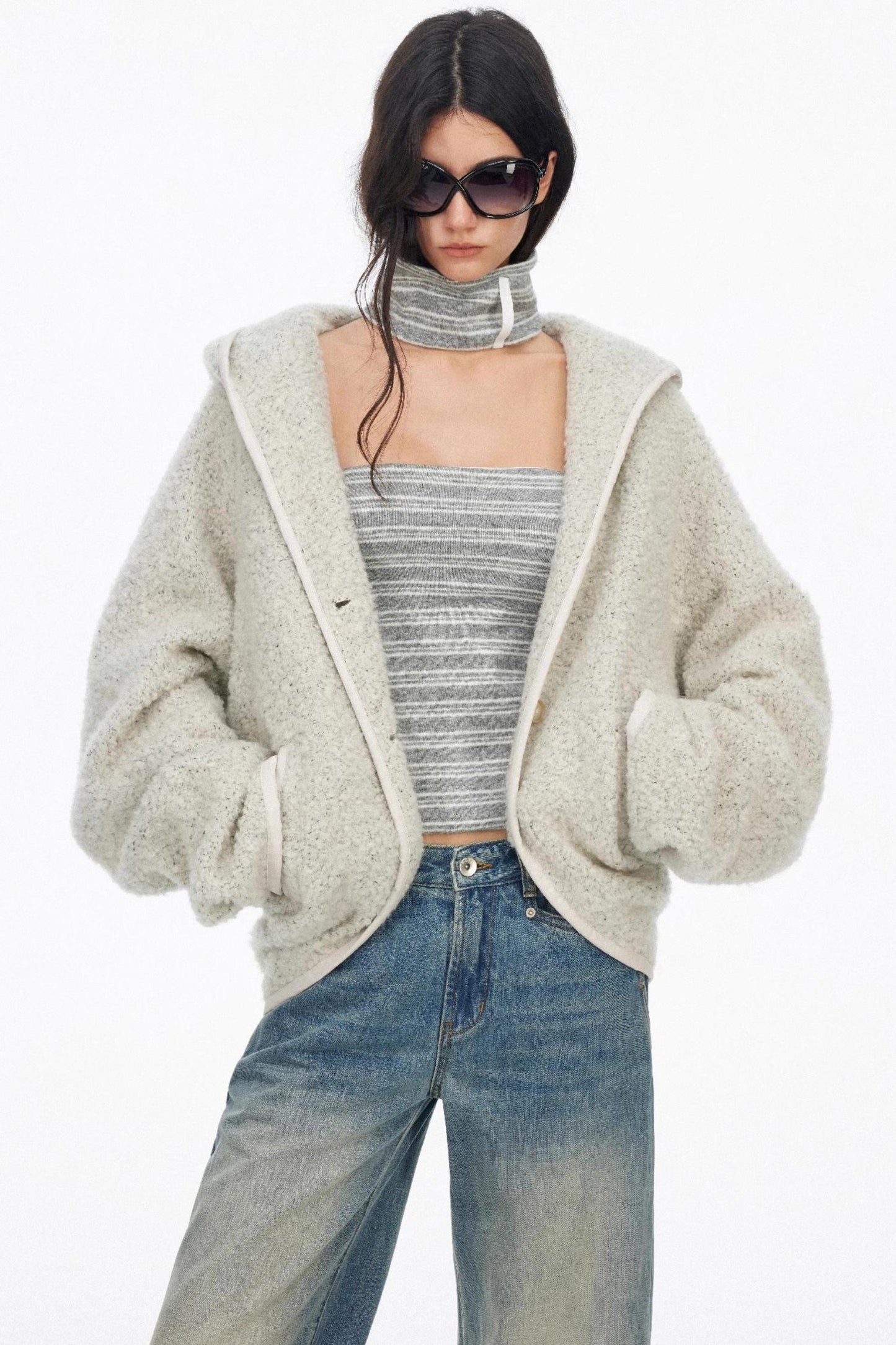 Bandeau Knitted Inner Top