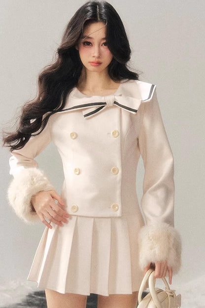 Silent Confession Winter Dress