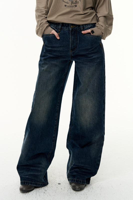 Pure Cotton Straight Pants