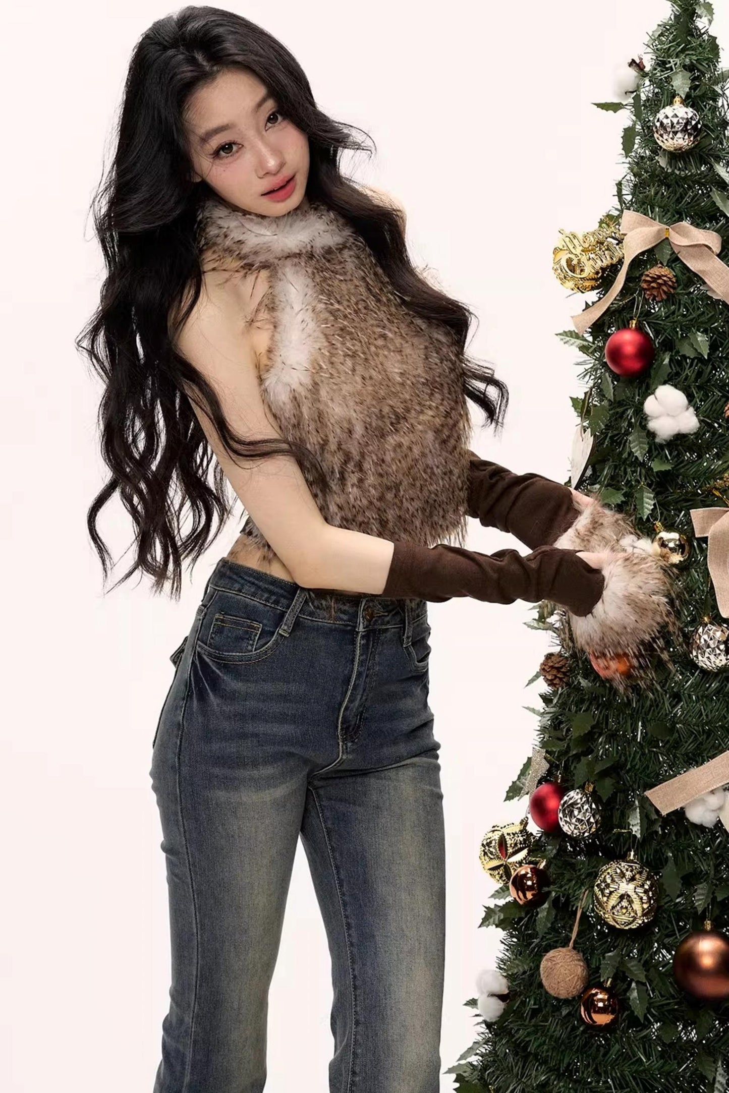 Dark Chocolate Knit Vest