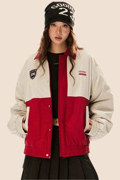 Retro Thickened Warm Cotton Jacket