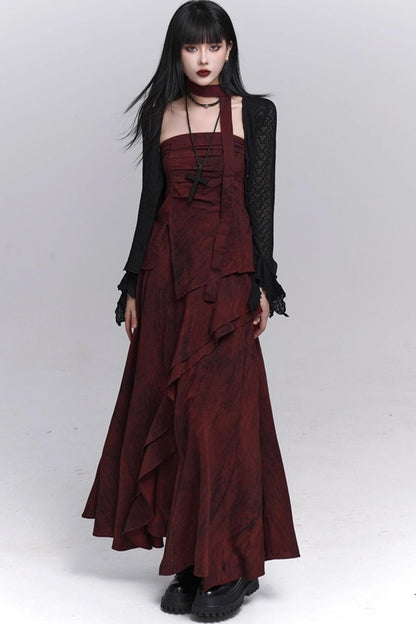 Tube Top Skirt Set-Up