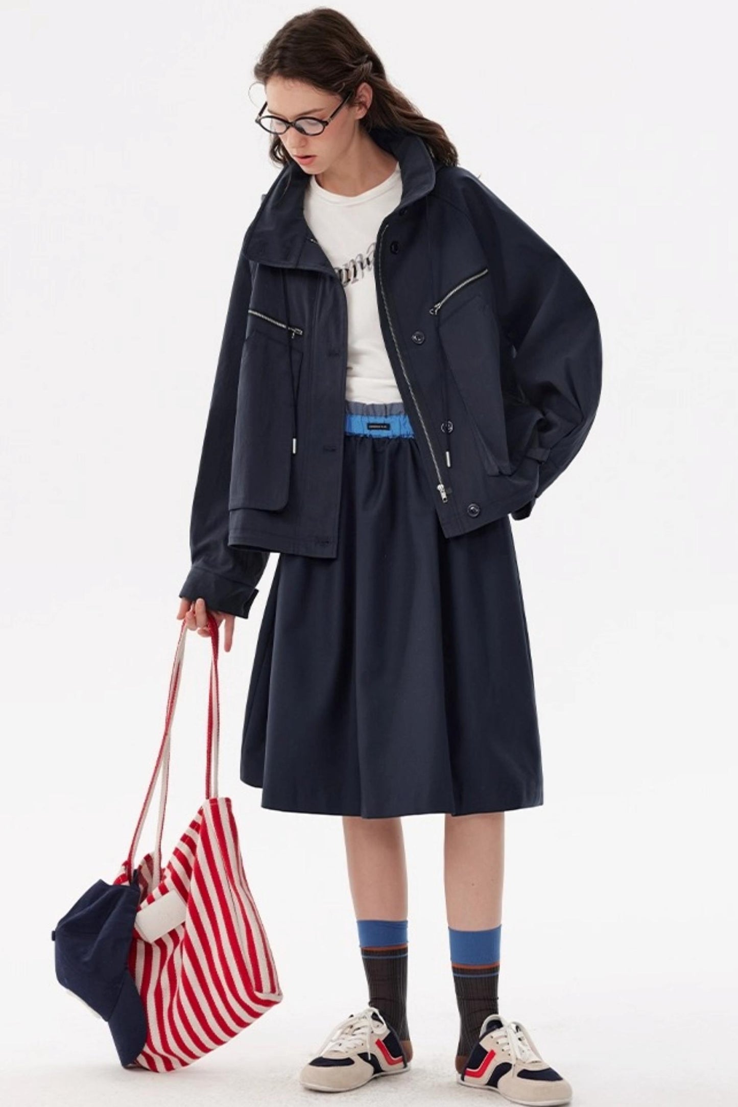 Outdoor Lapel Short Jacket