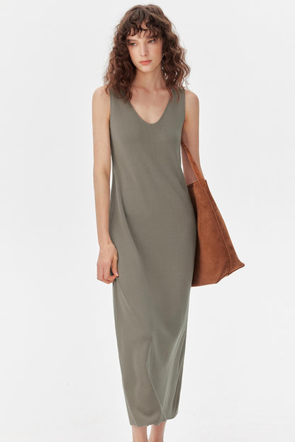 Luster Knit Maxi Dress