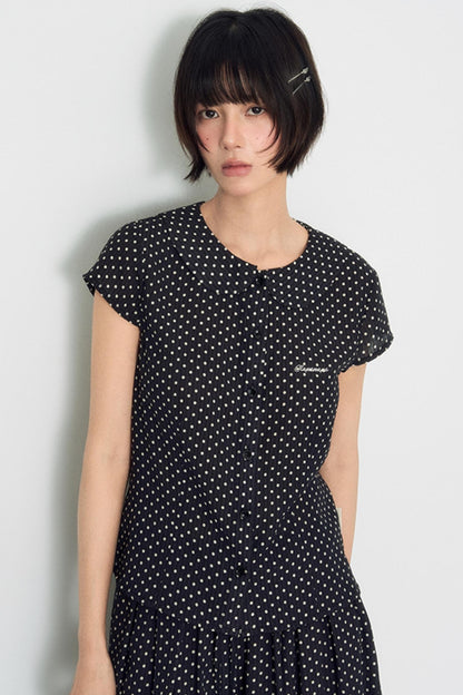 Nap Doll Collar Shirt Set-Up