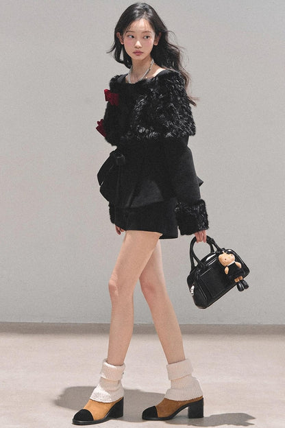 Dream Transcendence Winter Coat Set-Up