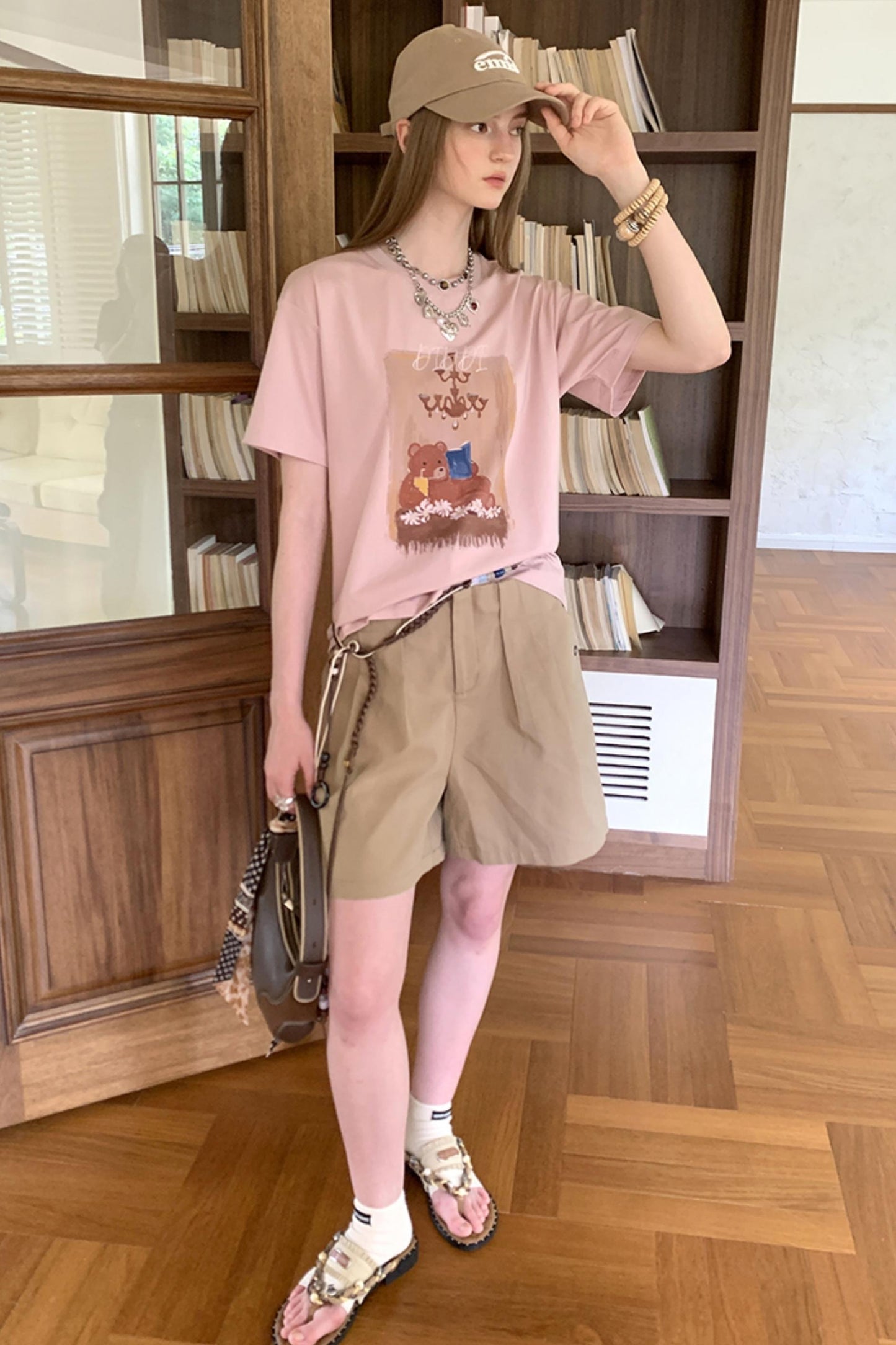 Fashion Personality Soft Bear T-Shirt