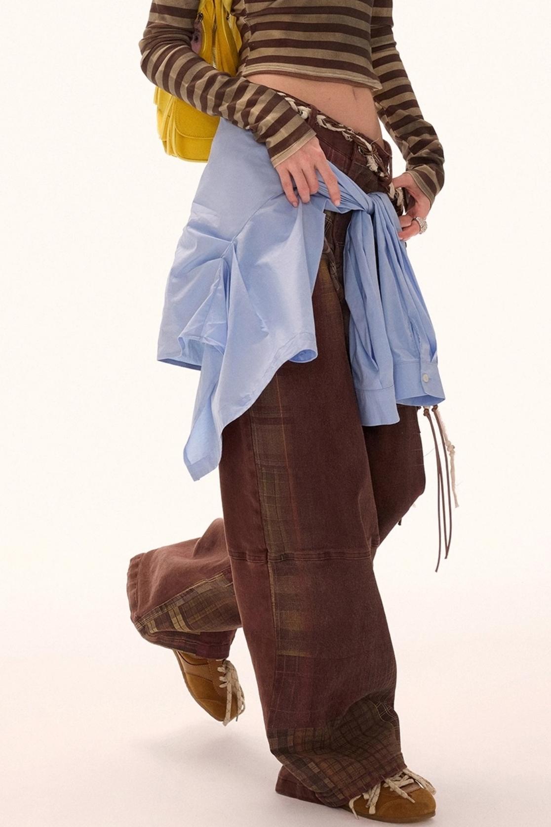 Versatile Printed Womens Jeans