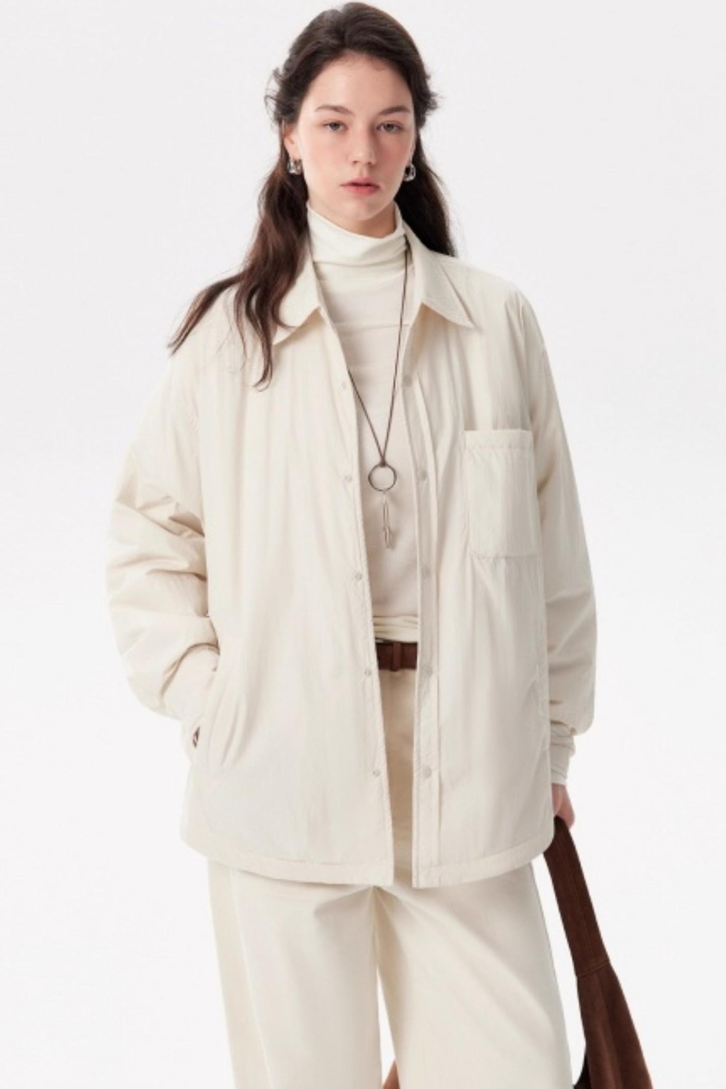 White Duck Down Jacket