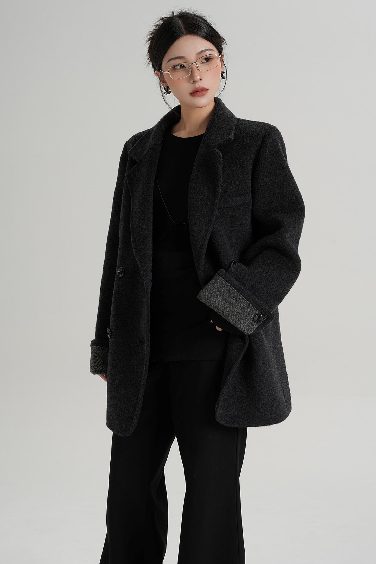 Turn-Sleeve Design Jacket