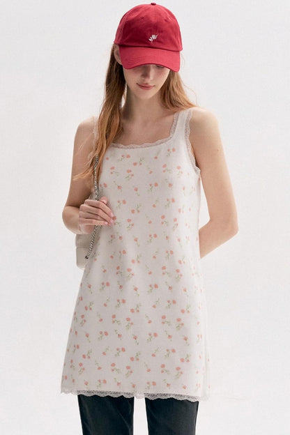 Daisy Whisper Knit Vest Dress