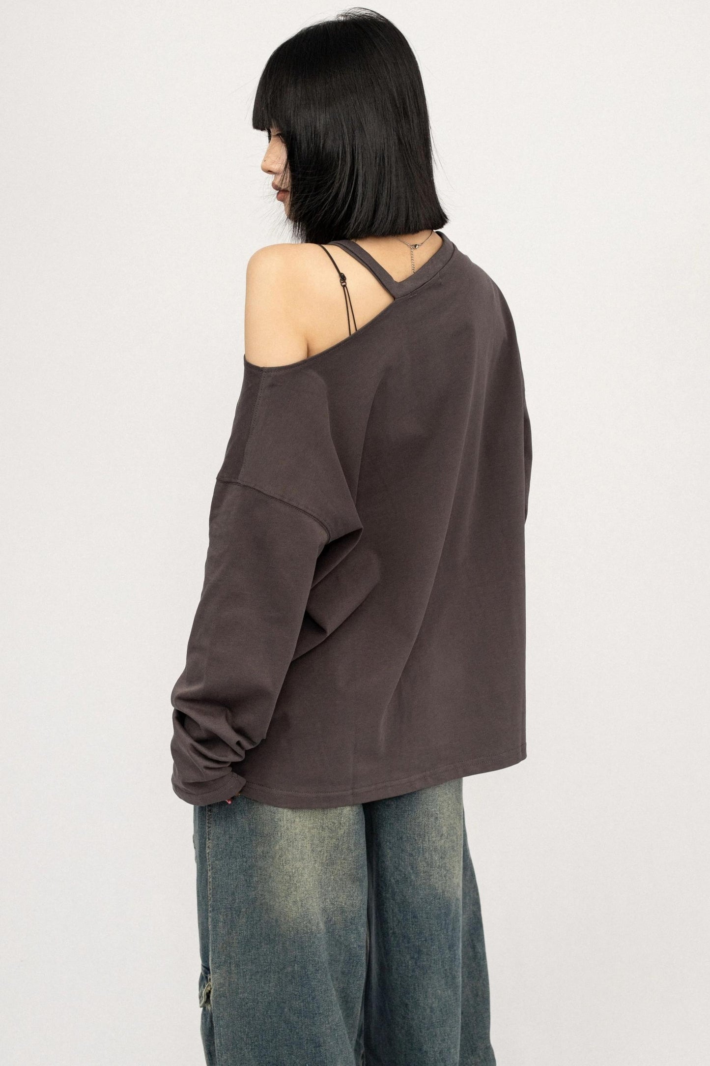 Lazy Vintage Long Sleeve Top