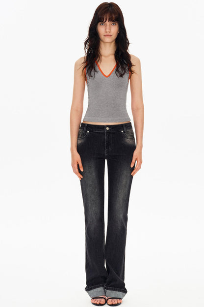 리오셀 텐셀 브이넥 탑 세트