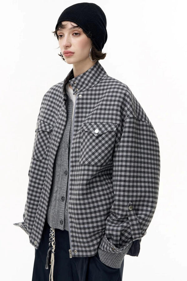 Salt Tea Plaid Jacket
