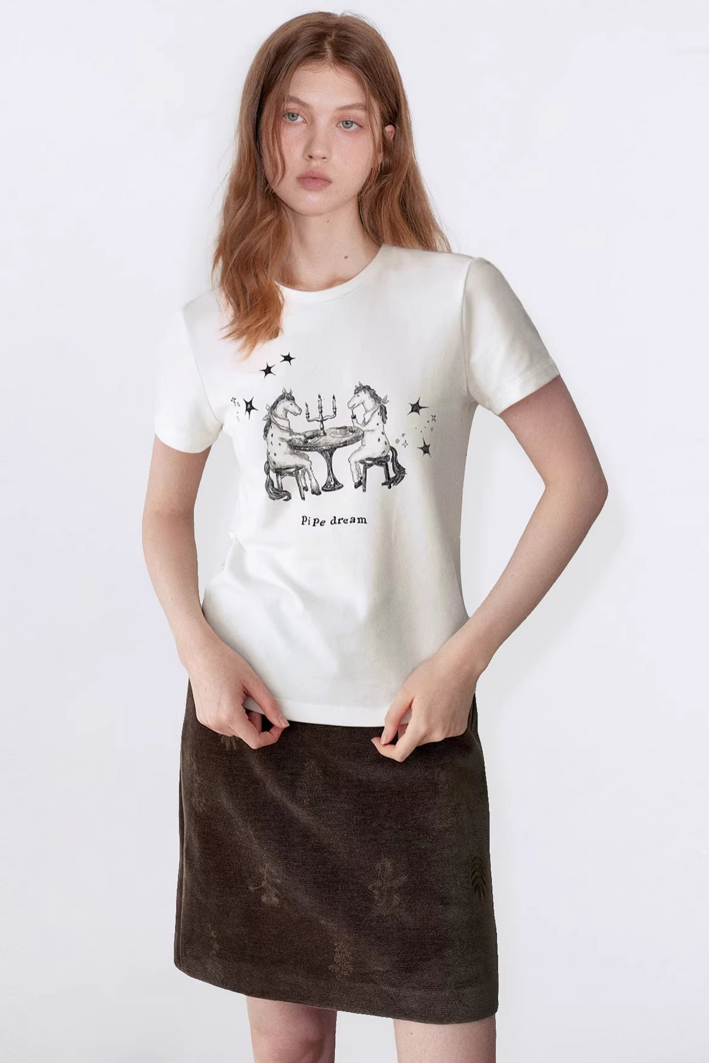 Children's Unicorn Color-Block Top