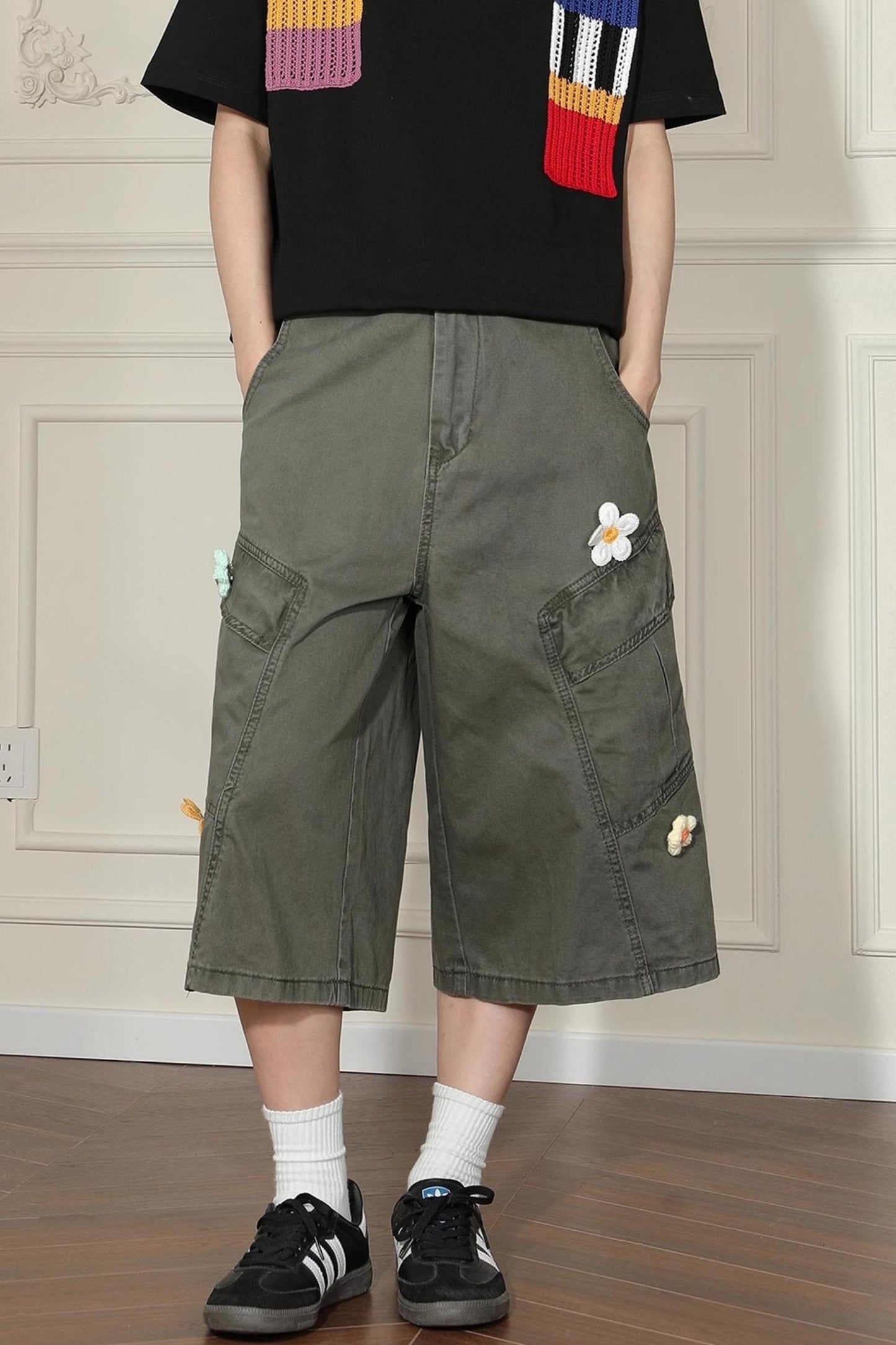 Floral Summer Shorts