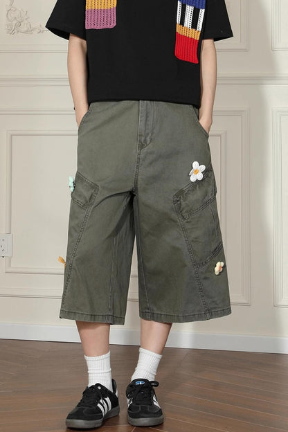 Floral Summer Shorts