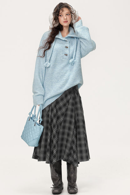 Gentle Feeling Horn Top