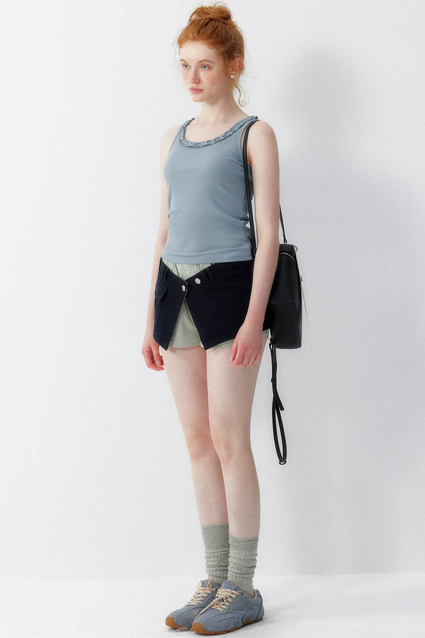 Trim Lyocell Camisole Top
