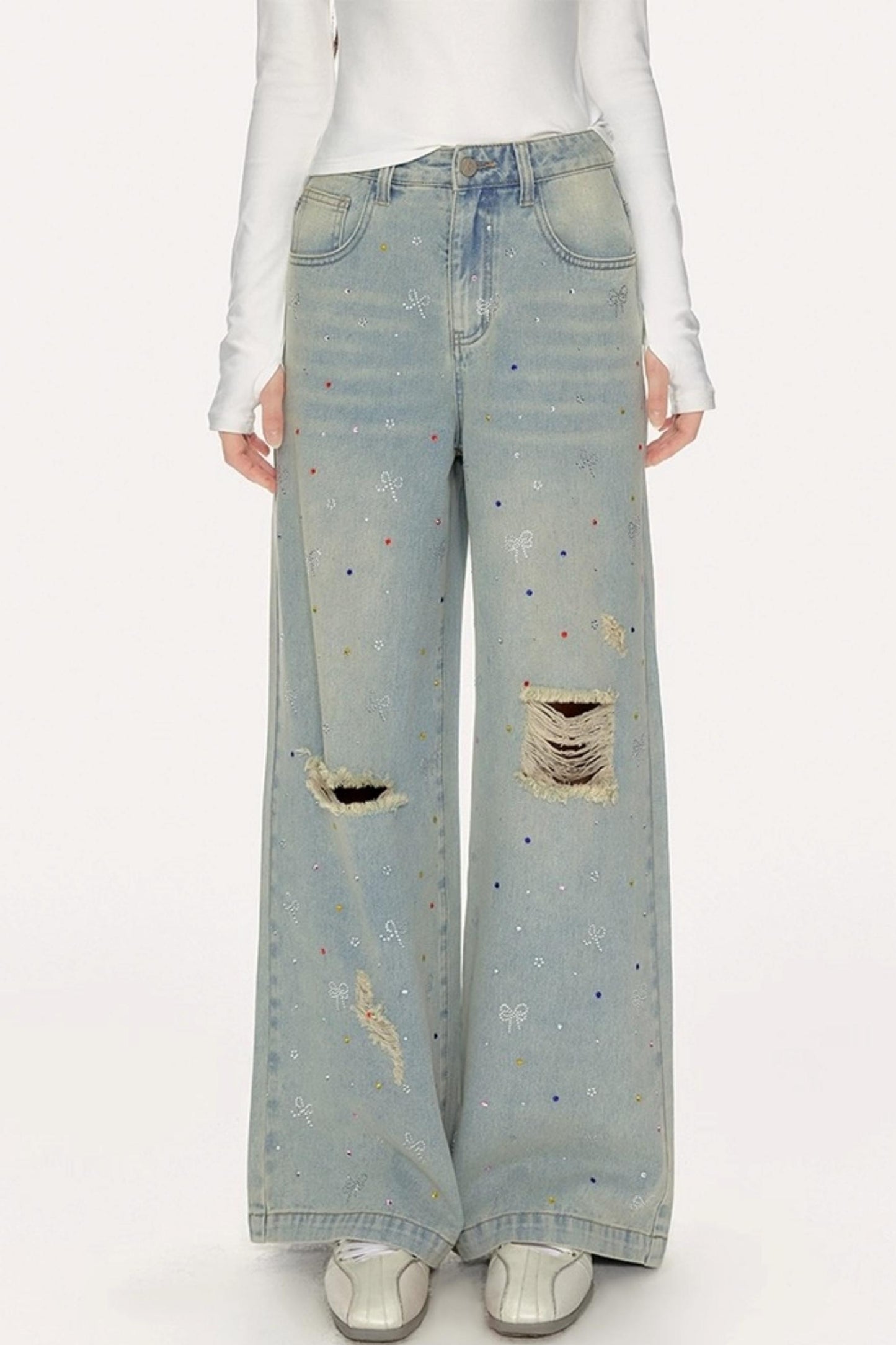 Vintage Diamond Jeans