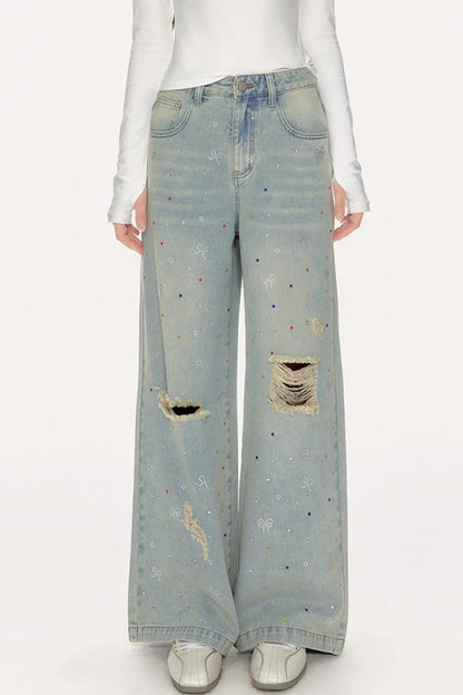 Vintage Diamond Jeans