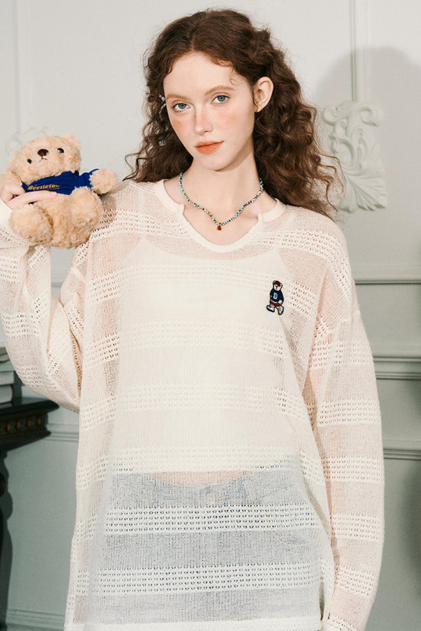 Summer Breeze V-Neck Tee