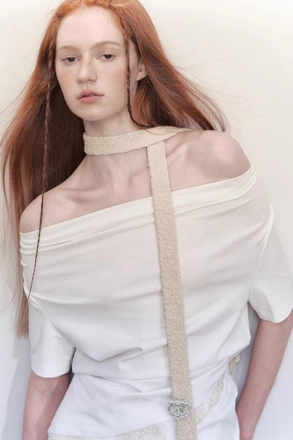 One-Shoulder Tee