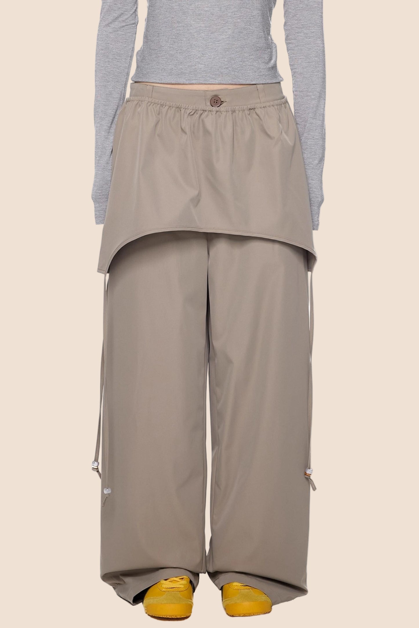 Fall Vintage Straight Pants